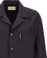 Gray Polyester Blouse 3