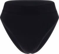Black Recycled Polyamide Swim Briefs 1