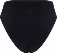 Black Recycled Polyamide Swim Briefs 2