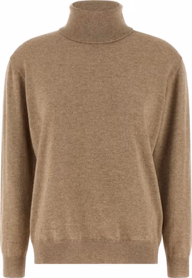 Beige Cashmere Cardigan