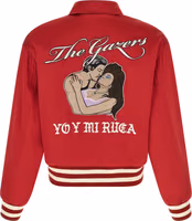 Multicolor Viscose Bomber 2