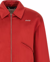 Multicolor Viscose Bomber 3