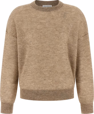 Beige Wool Cardigan
