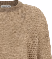 Beige Wool Cardigan 3