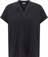 Gray Cotton T-Shirt 1