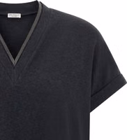 Gray Cotton T-Shirt 3