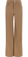 Beige Cotton Jeans Denim 1