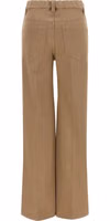 Beige Cotton Jeans Denim 2
