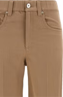 Beige Cotton Jeans Denim 3
