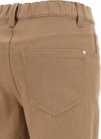 Beige Cotton Jeans Denim 4