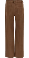 Brown Cotton Jeans Denim 2