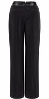 Black Copper Casual Pants 2