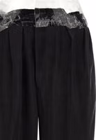 Black Copper Casual Pants 3
