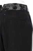 Black Copper Casual Pants 4