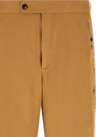 Beige Cotton Casual Pants 4