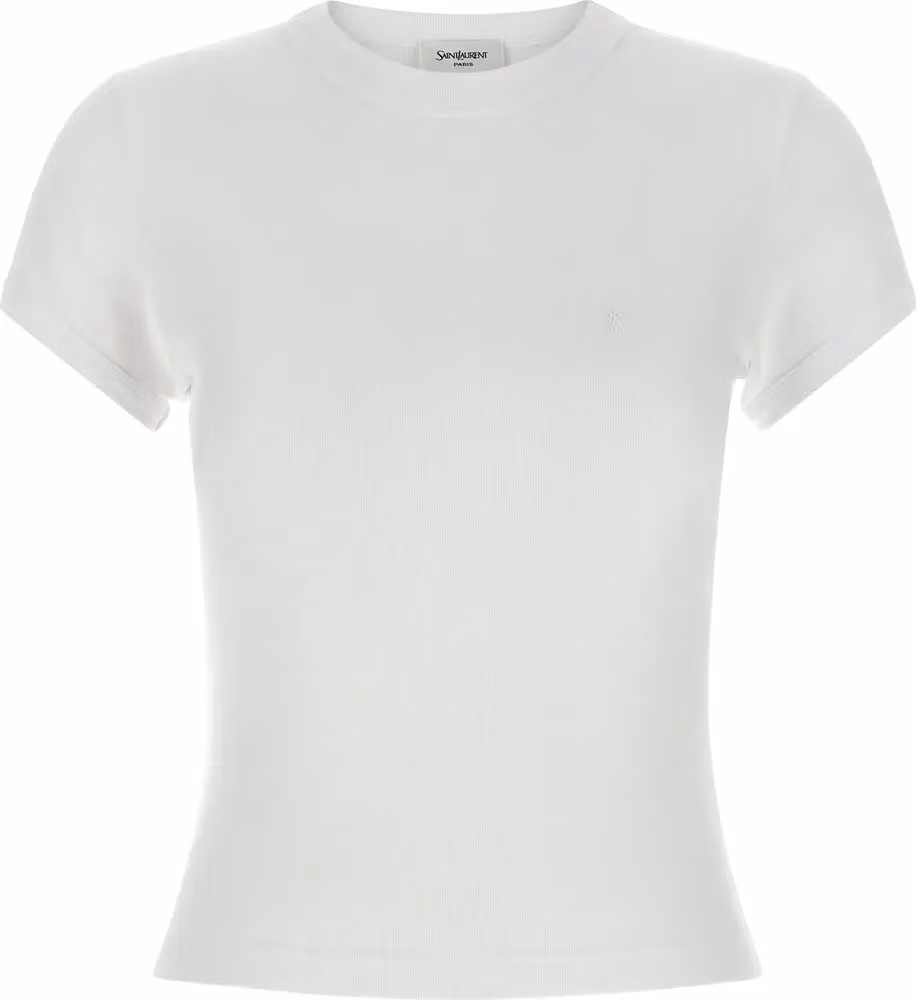 White Cotton T-Shirt
