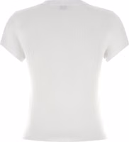 White Cotton T-Shirt 2