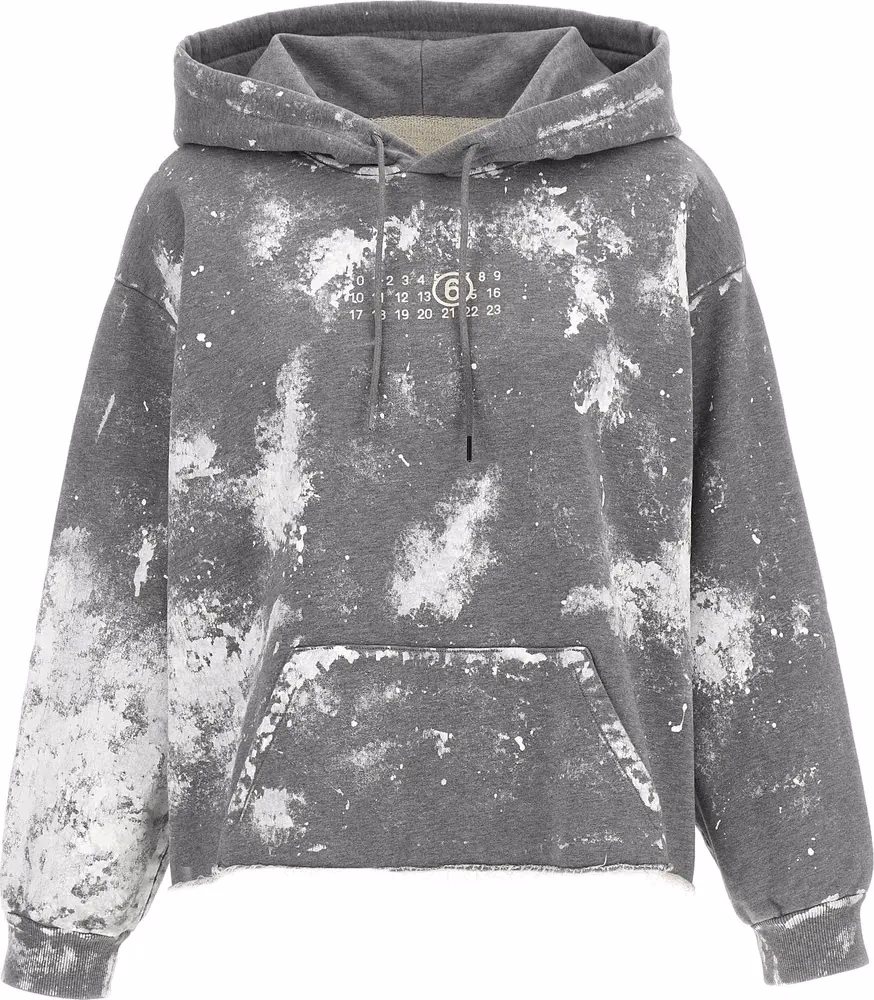 Gray Cotton Sweatshirt