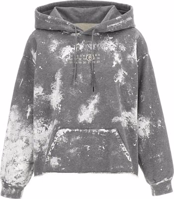 Gray Cotton Sweatshirt