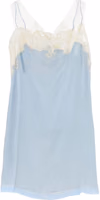 Blue Copper Short Dress 2