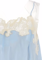 Blue Copper Short Dress 3