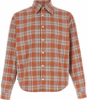 Orange Cotton Blouse 1