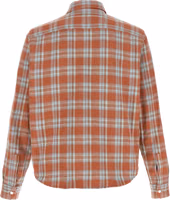 Orange Cotton Blouse 2