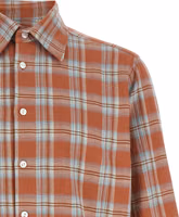 Orange Cotton Blouse 3