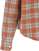 Orange Cotton Blouse 4