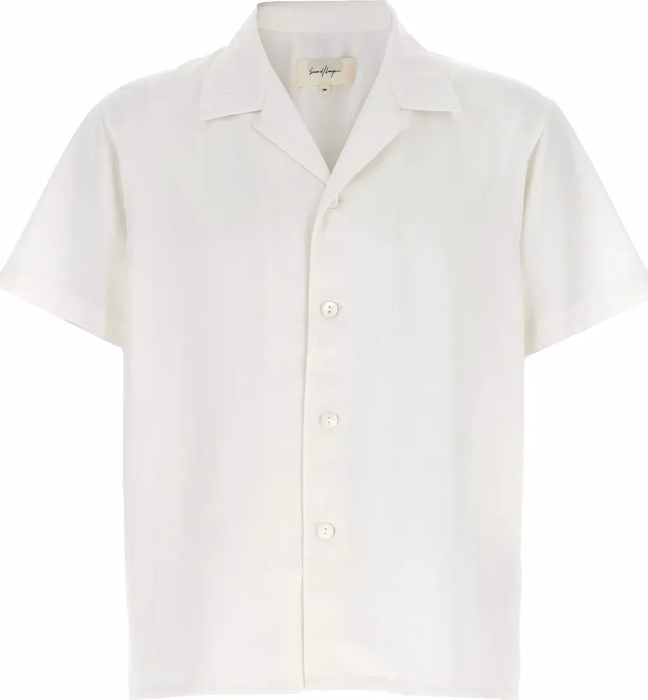 White Lyocell Blouse