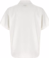 White Lyocell Blouse 2