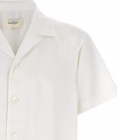 White Lyocell Blouse 3