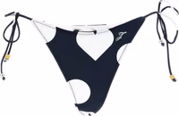 Blue Polyamide Bikini 1
