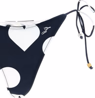 Blue Polyamide Bikini 3