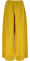Bicolor Linen Casual Pants 2