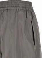 Gray Polyester Athletic Pants 4