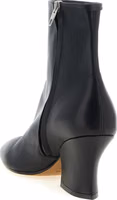 Black Calfskin Ankle Boots 3