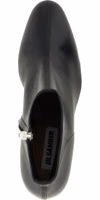 Black Calfskin Ankle Boots 4