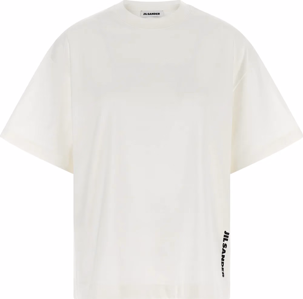 Bicolor Cotton T-Shirt