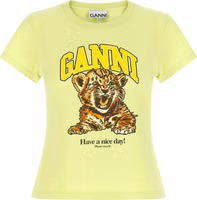 Bicolor Cotton T-Shirt 1