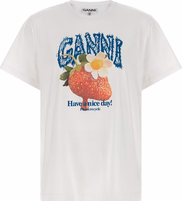 White Organic Cotton T-Shirt