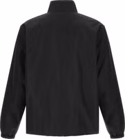 Black Polyester Full-Length Jacket 2