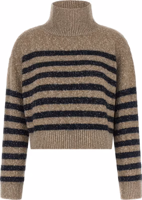 Multicolor Wool Cardigan
