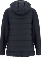Blue Polyester Full-Length Jacket 2