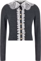 Gray Wool Cardigan 1