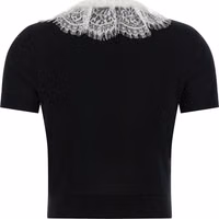 Bicolor Wool Blouse 2