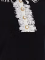 Bicolor Wool Blouse 4
