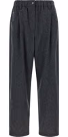 Gray Wool Pants 1