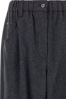 Gray Wool Pants 3