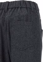 Gray Wool Pants 4